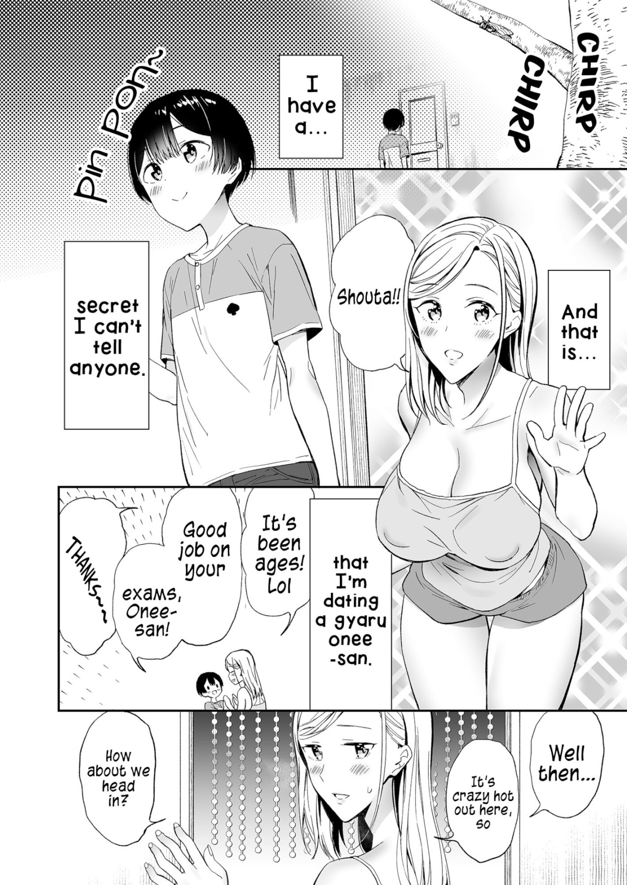 Hentai Manga Comic-Secret Gyaru x Shota Couple Tank Extra Chapter + Summer Sequel-Chapter 26-36-7